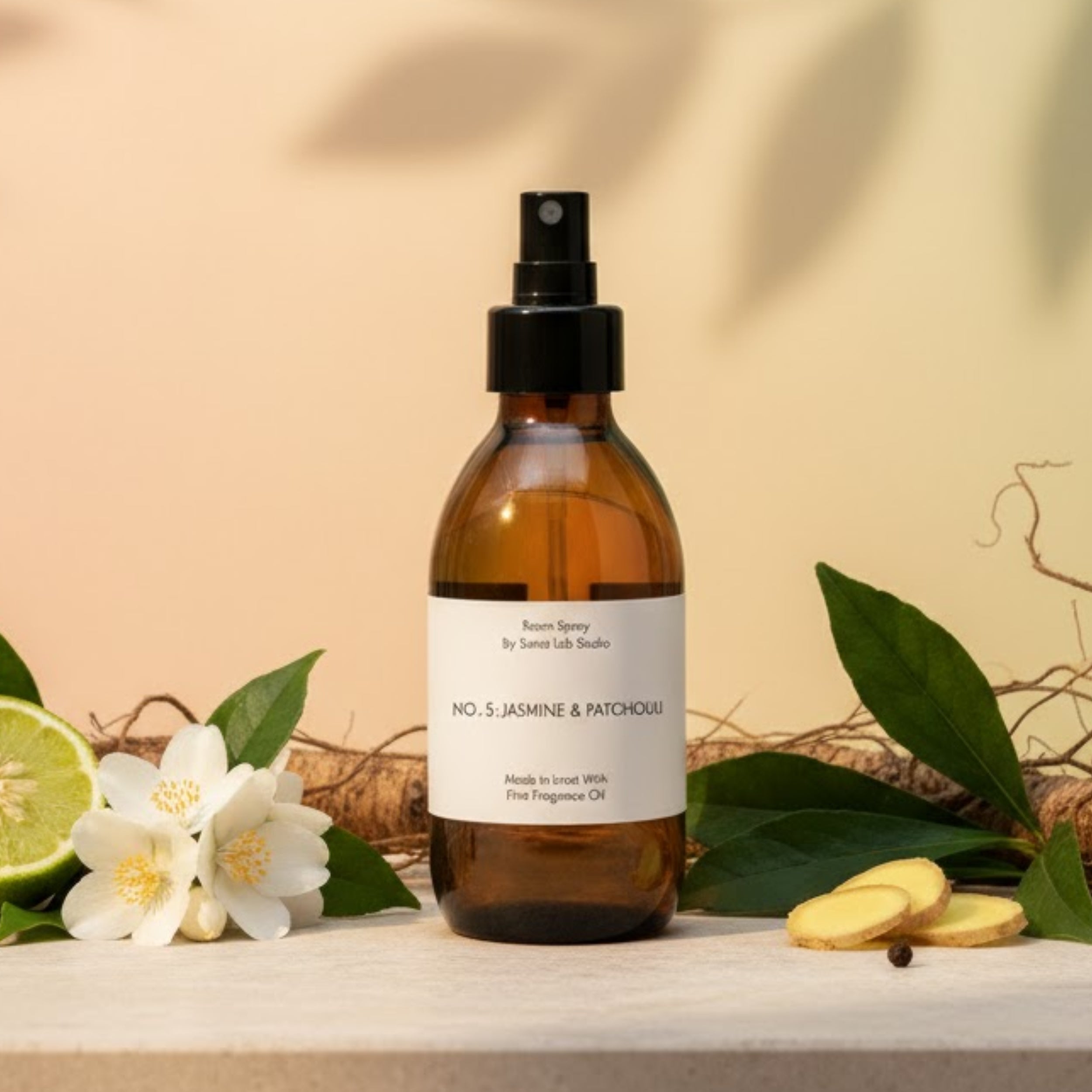 NO. 5: Jasmine & patchouli - מבשם אוויר וחלל מרוכז