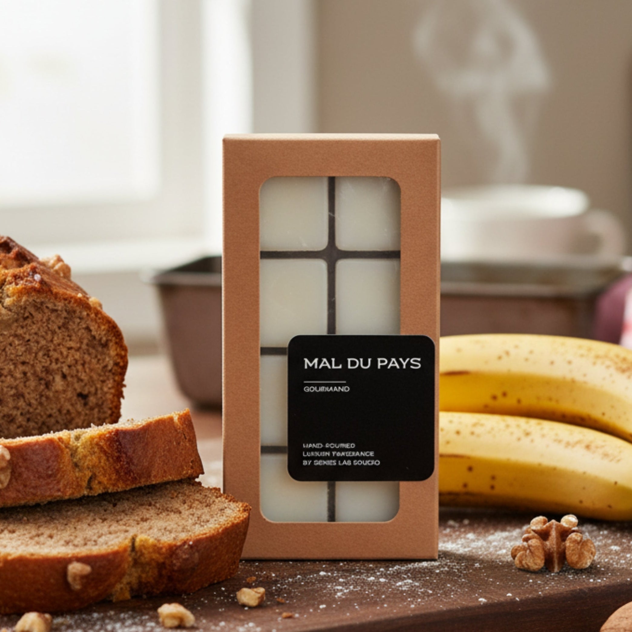 Mal Du Pays - קוביות שעווה מפיצות ריח wax melts sense lab studio