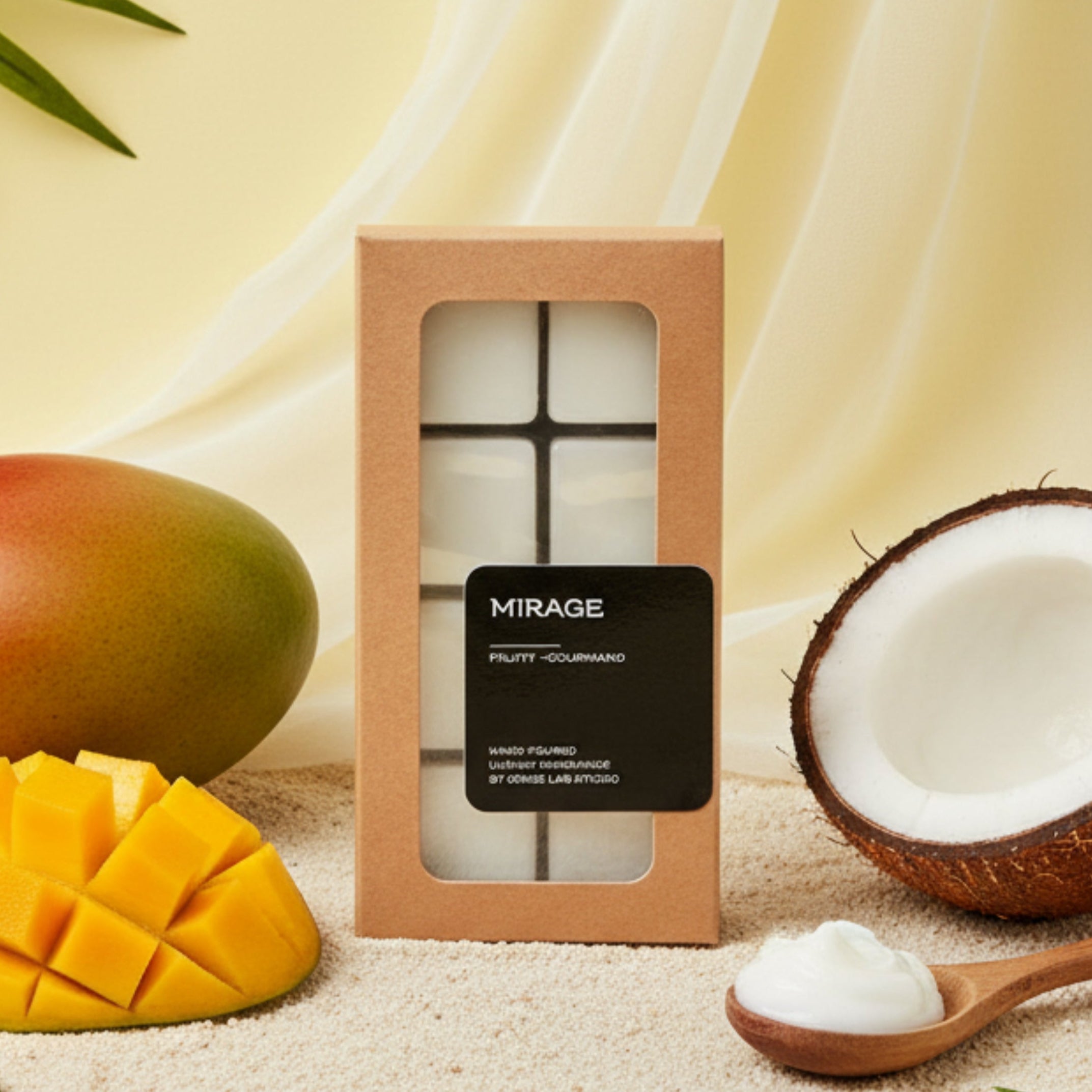 Tropical Sunset - קוביות שעווה מפיצות ריח wax melts sense lab studio