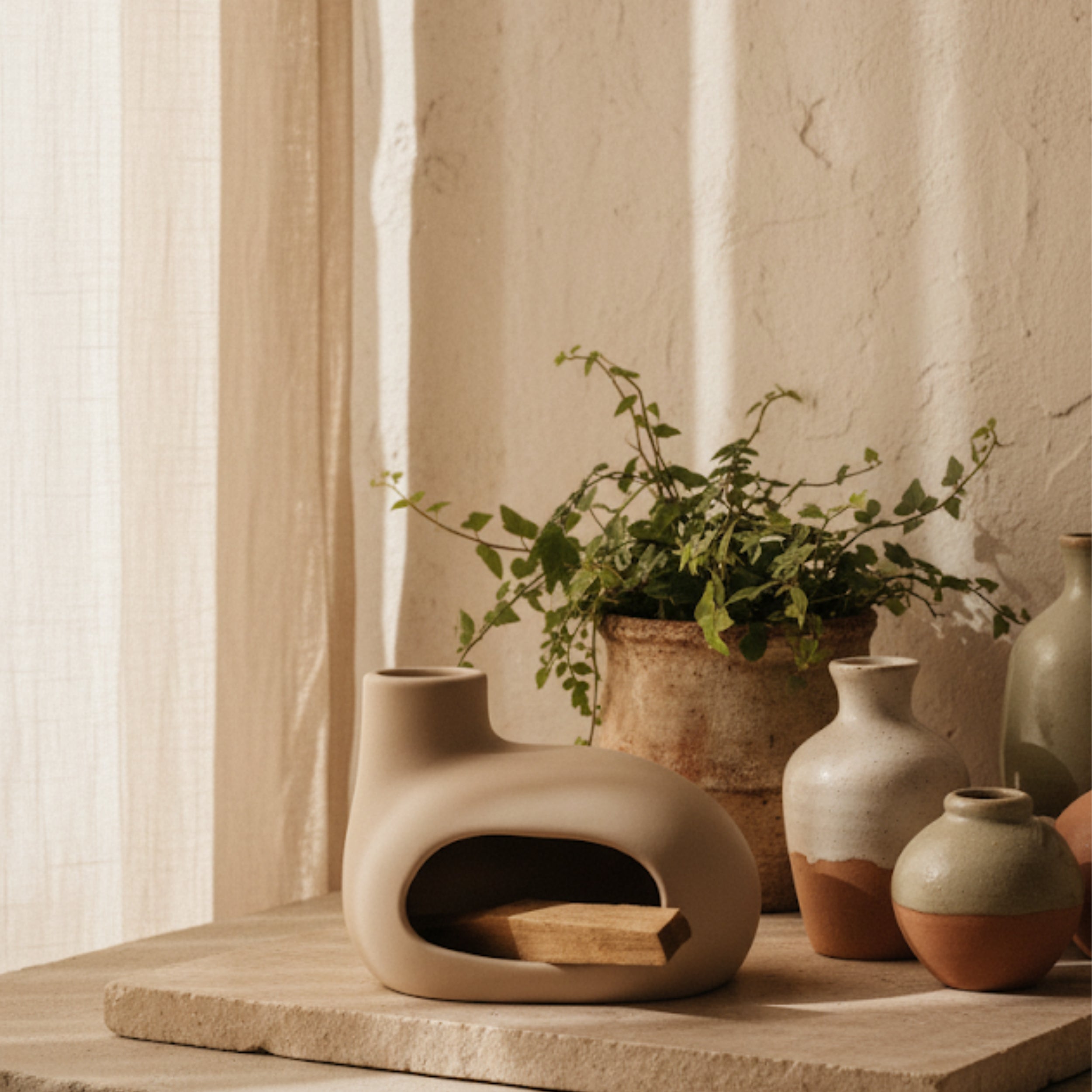 מבער פאלו סנטו