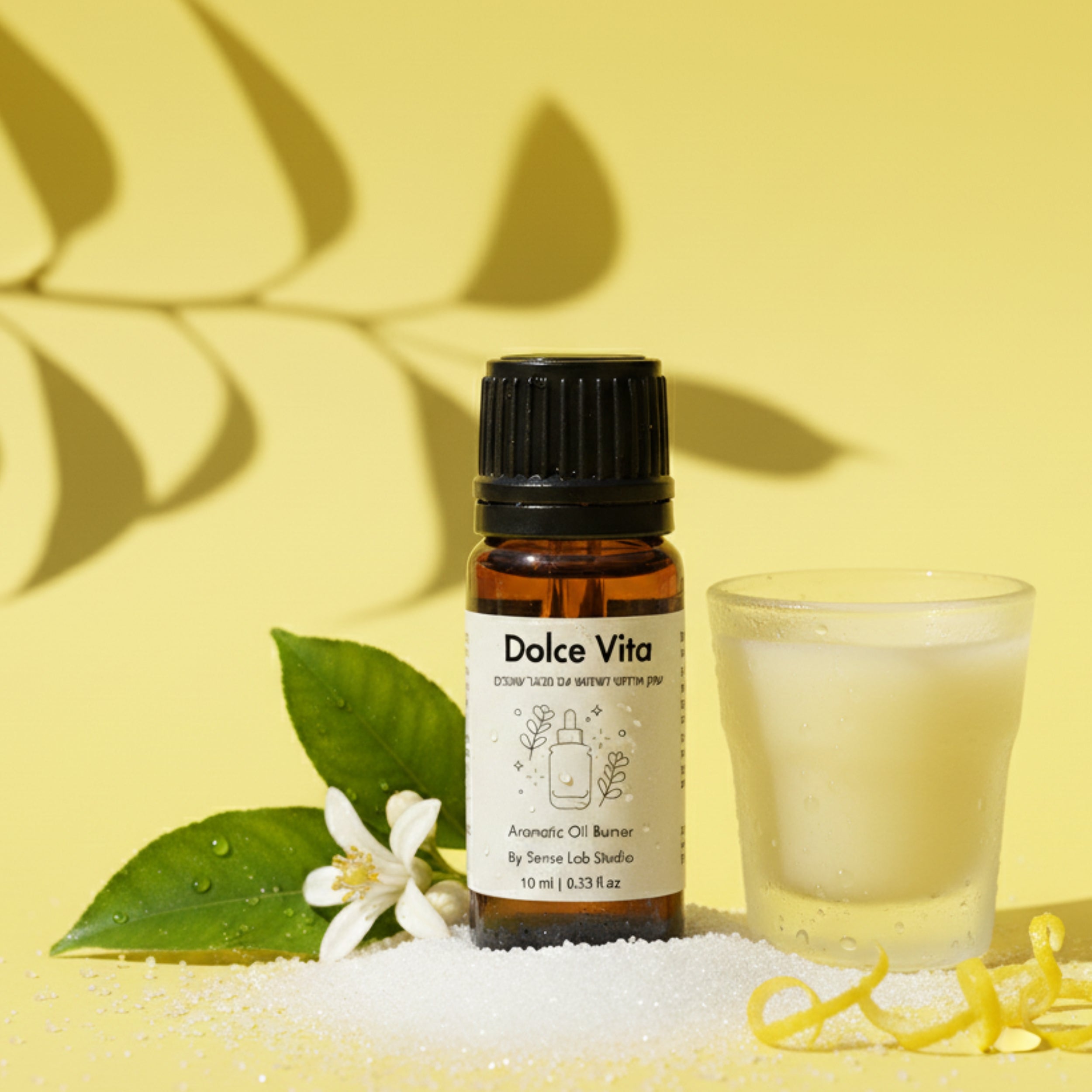 Dolce Vita - שמן ארומטי למבער sense lab studio