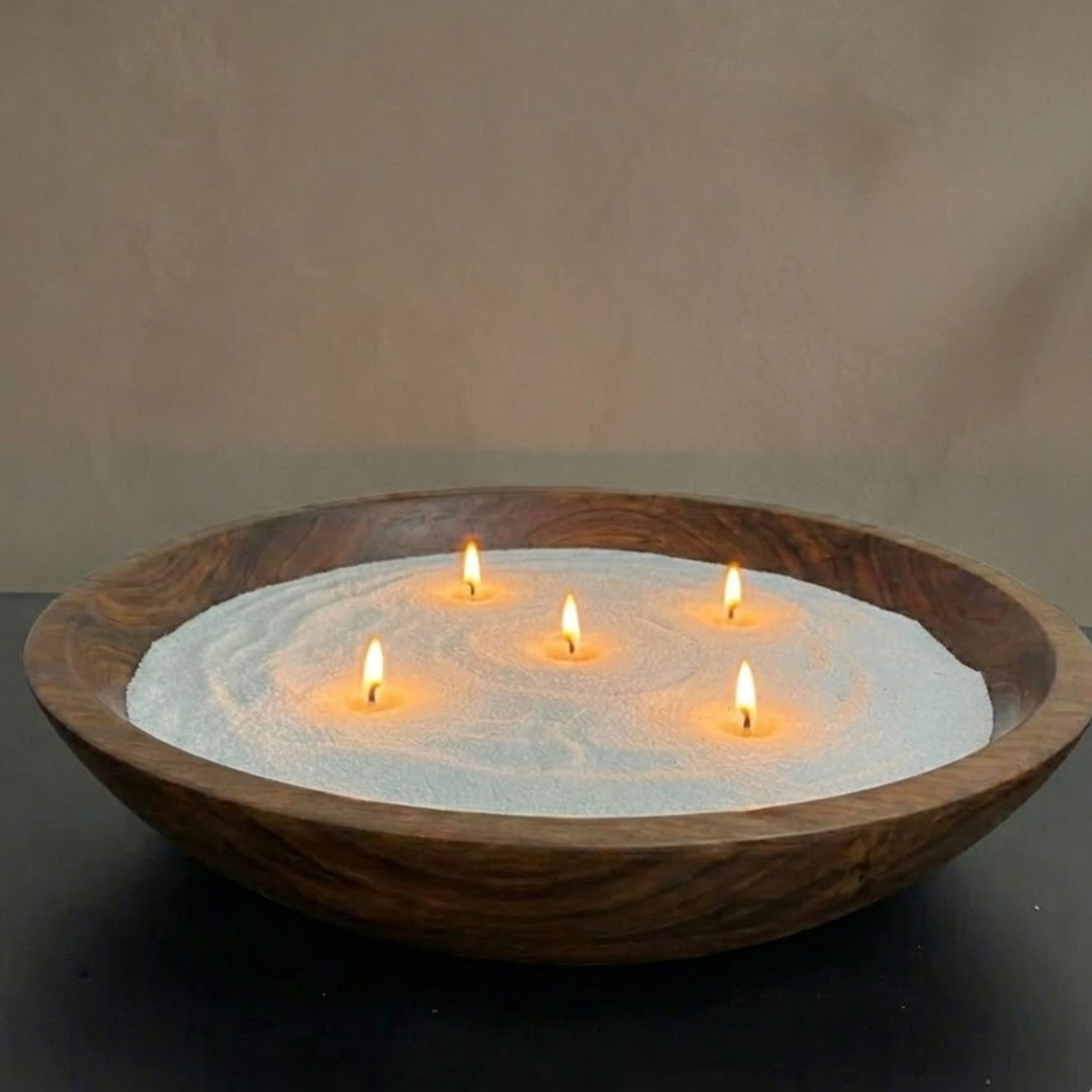 Ivory - פניני שעווה בגוון לבן scnted candle sense lab studio