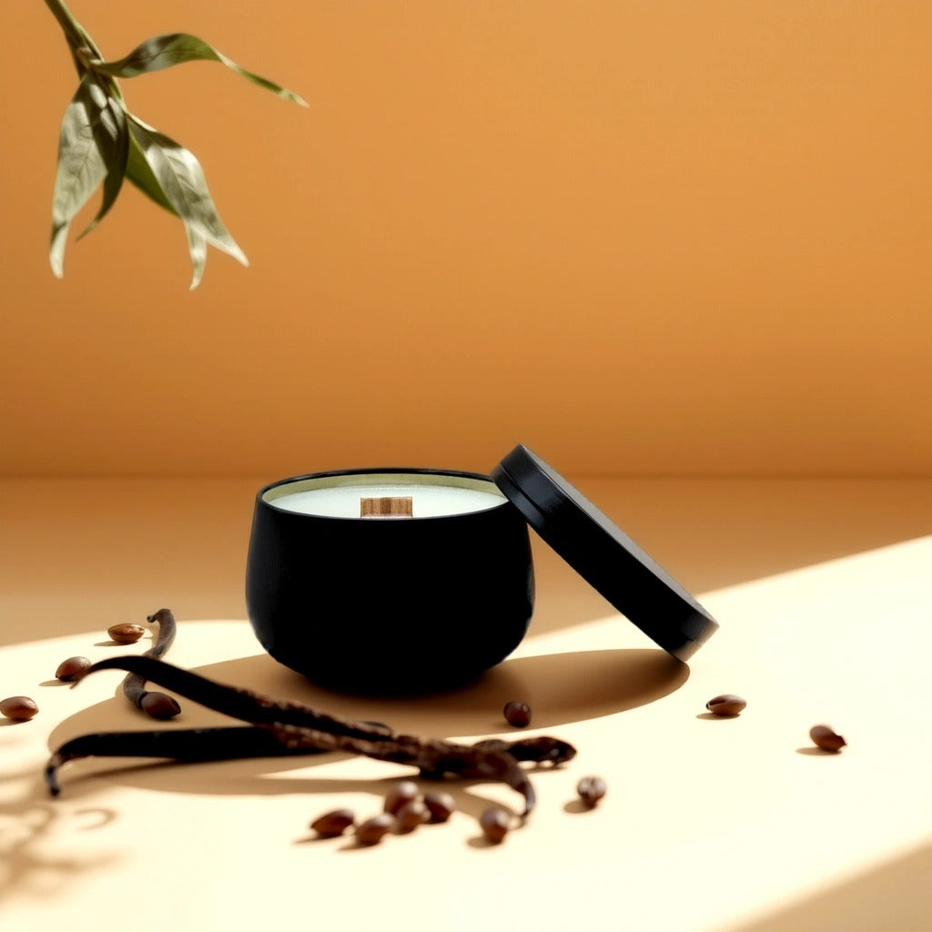 Cafe-Noire נר ריחני לדרך