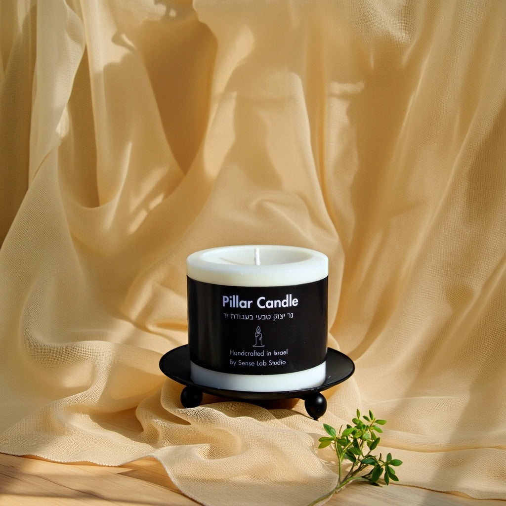 נר יצוק טבעי