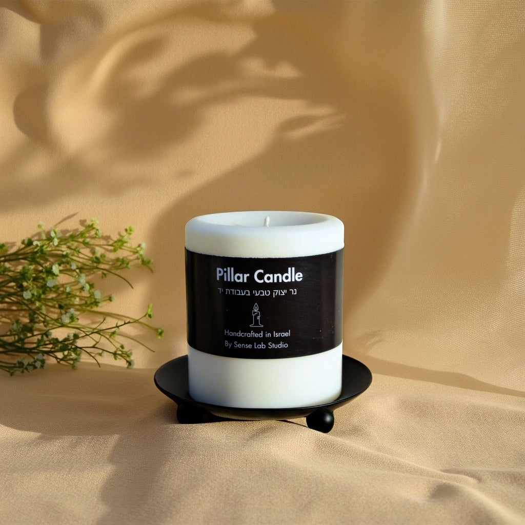 נר עומד יצוק דקורטיבי - Classic