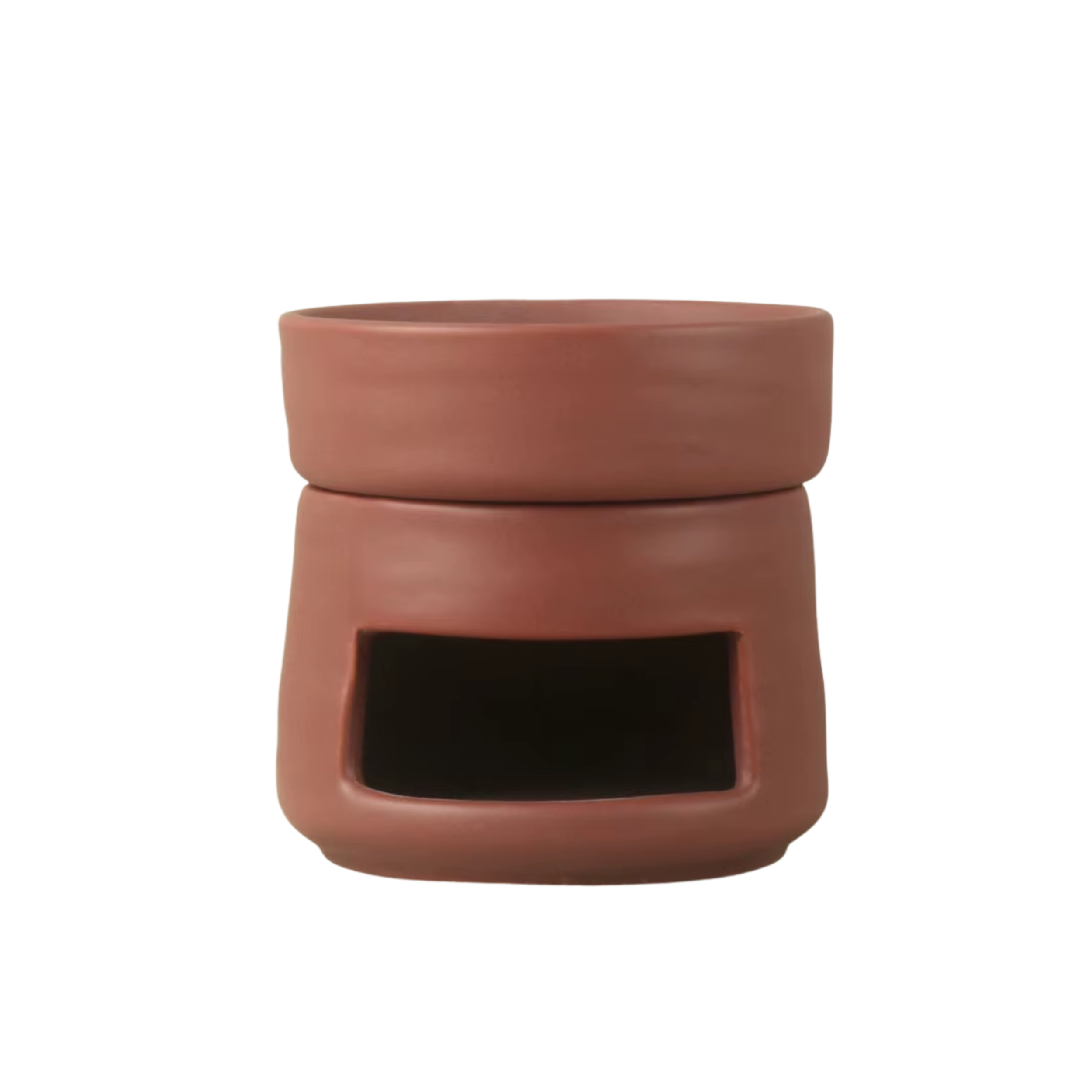 מבער קרמי במגוון צבעים – עיצוב מינימליסטי לרגעי רוגע וריח קסום