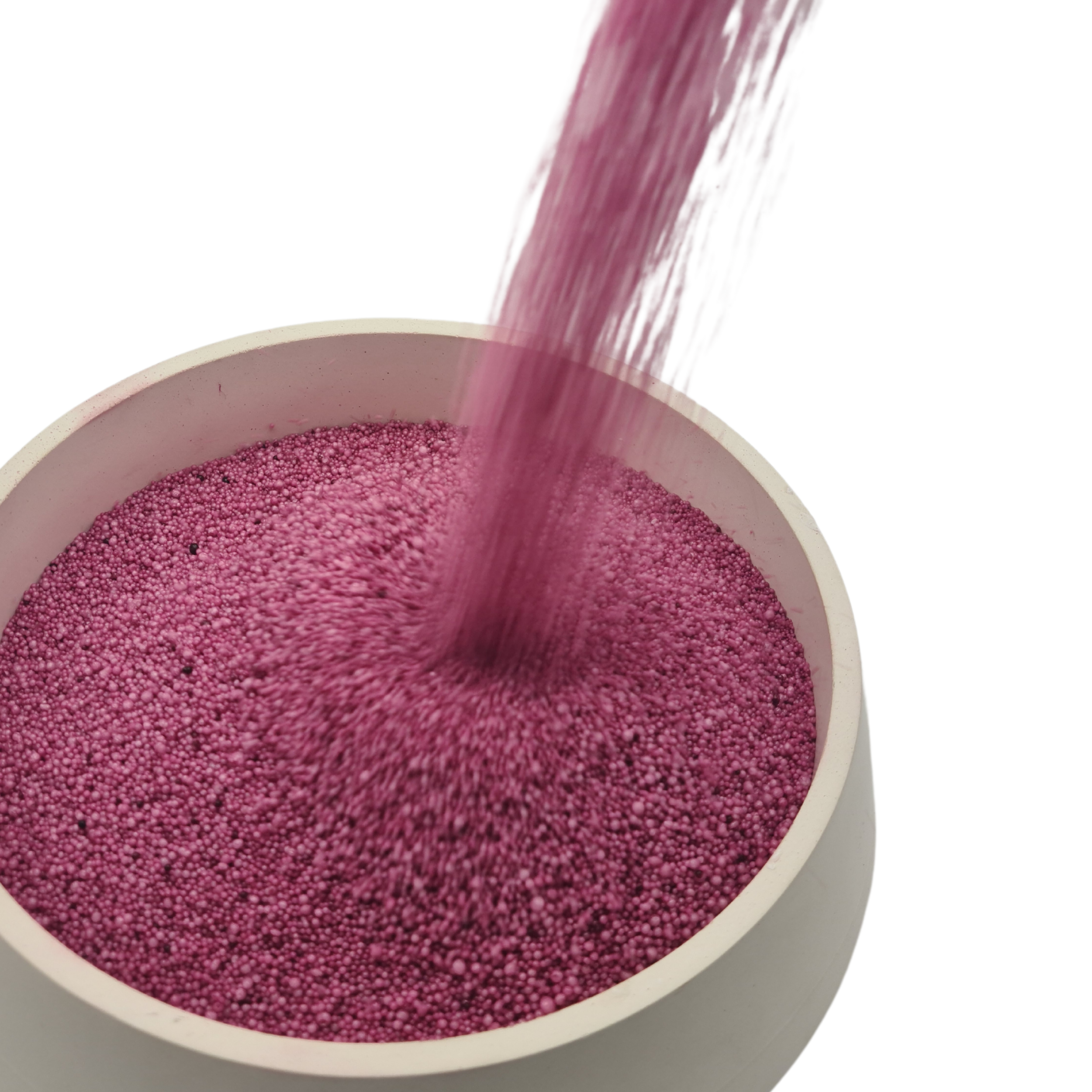 אבקת נרות פניני שעווה שעוות שלג