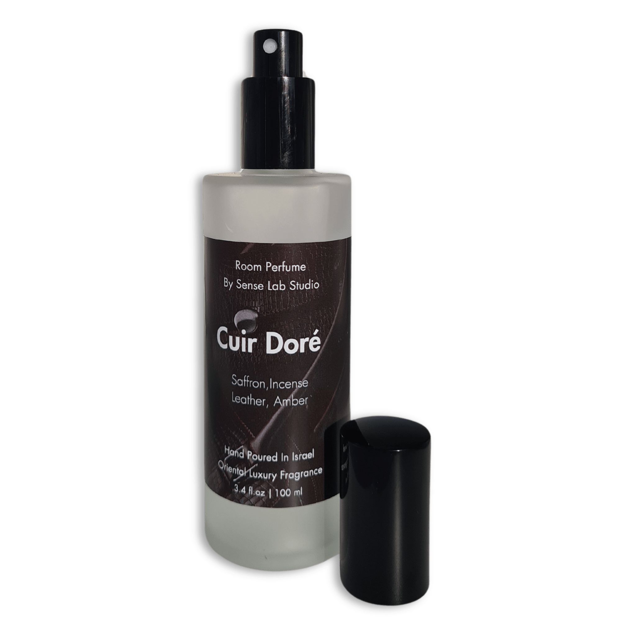 Cuir Doré - מבשם חלל מרוכז Room Spray sense lab studio
