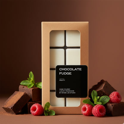 Chocolate Fudge - קוביות שעווה ריחניות למבער
