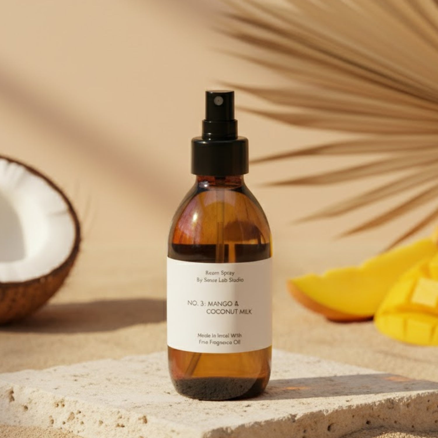 NO. 3: Mango &amp; Coconut Milk - מבשם אוויר וחלל מרוכז