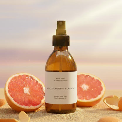 NO. 22: Grapefruit  &amp; Orange - מבשם אוויר וחלל מרוכז