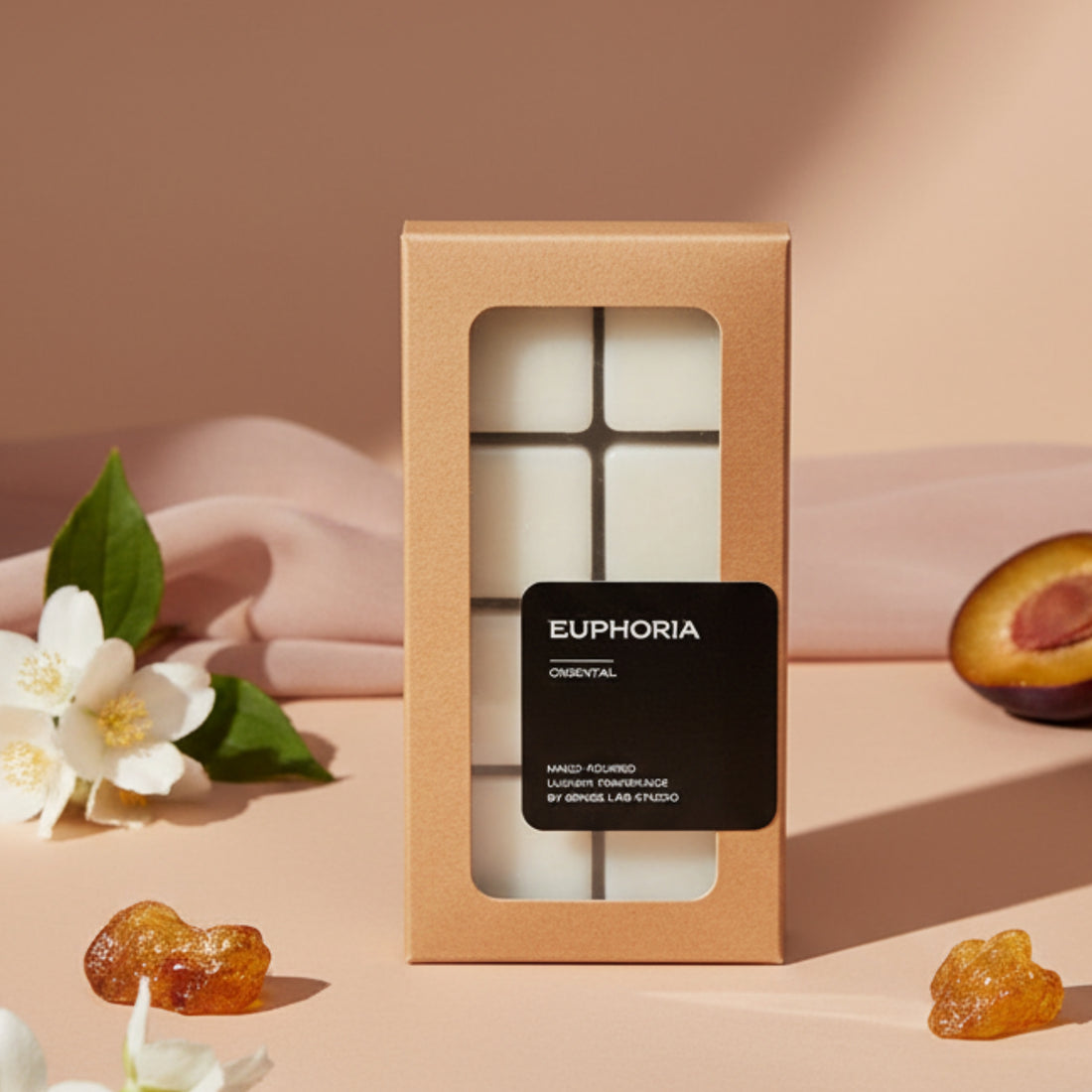 Euphoria - קוביות שעווה מפיצות ריח wax melts sense lab studio