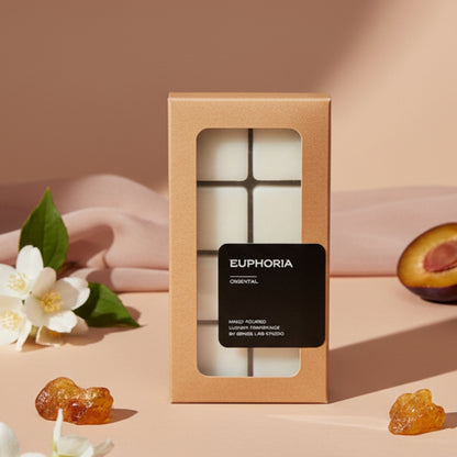 Euphoria - קוביות שעווה מפיצות ריח wax melts sense lab studio