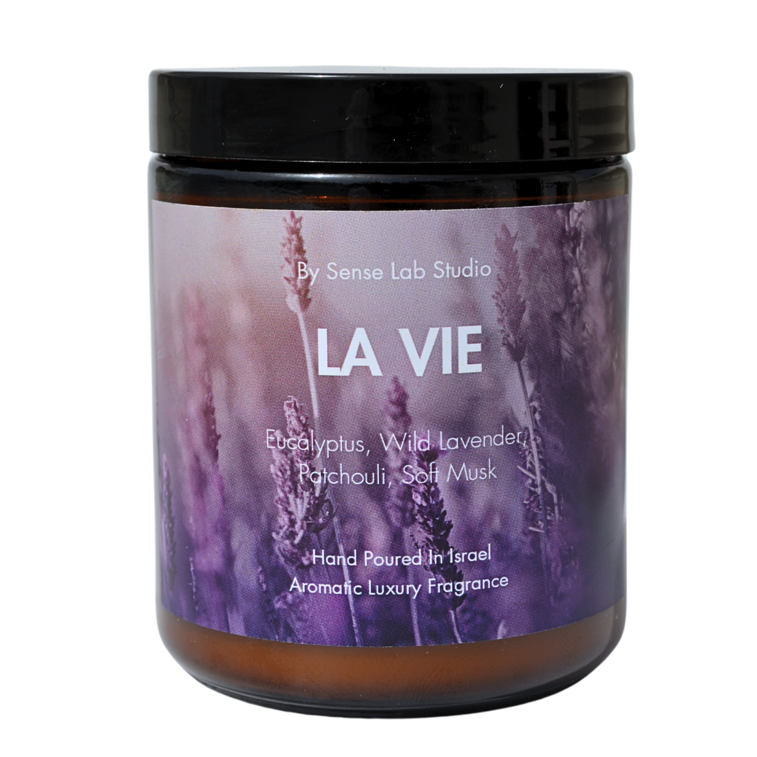 LA VIE - נר ריחני איכותי בניחוח לוונדר