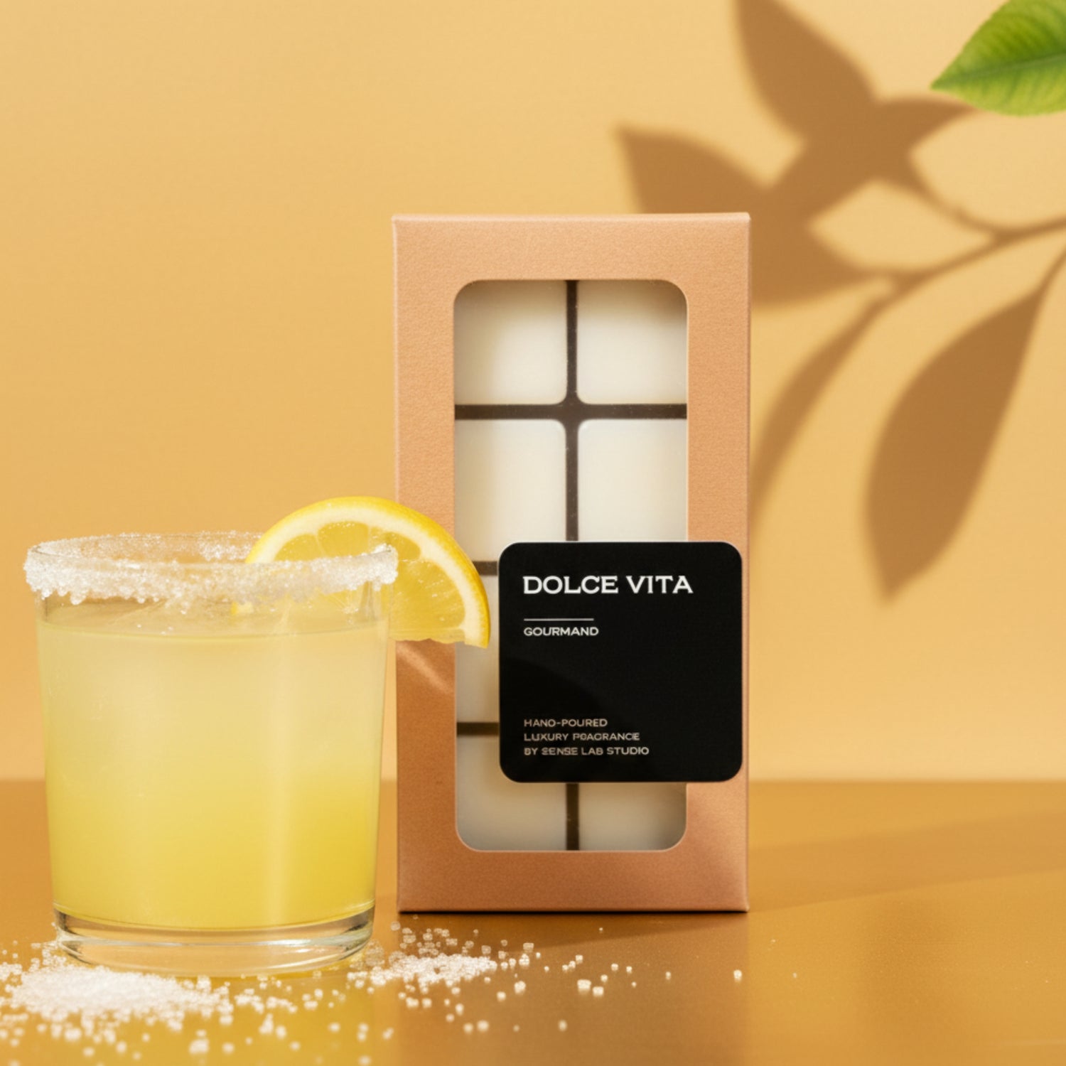 Dolce Vita - קוביות שעווה מפיצות ריח wax melts sense lab studio