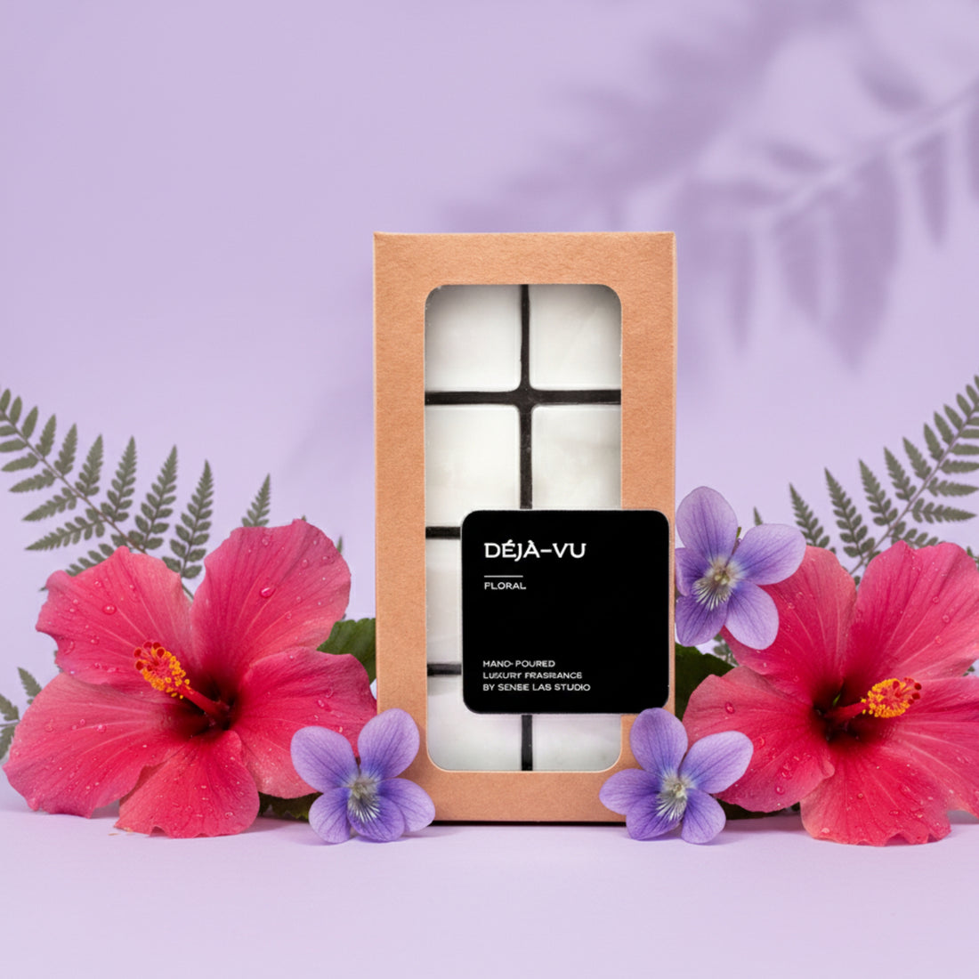Déjà vu - קוביות שעווה מפיצות ריח wax melts sense lab studio