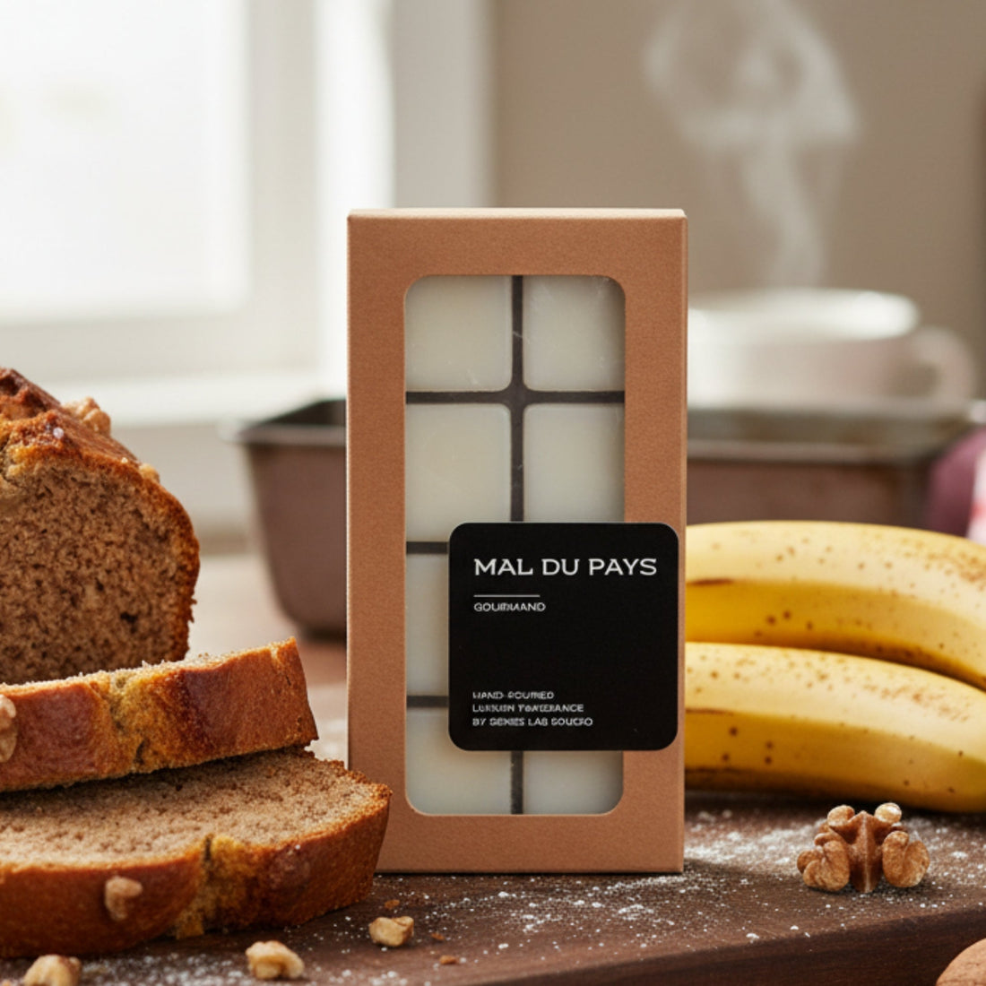 Mal Du Pays - קוביות שעווה מפיצות ריח wax melts sense lab studio