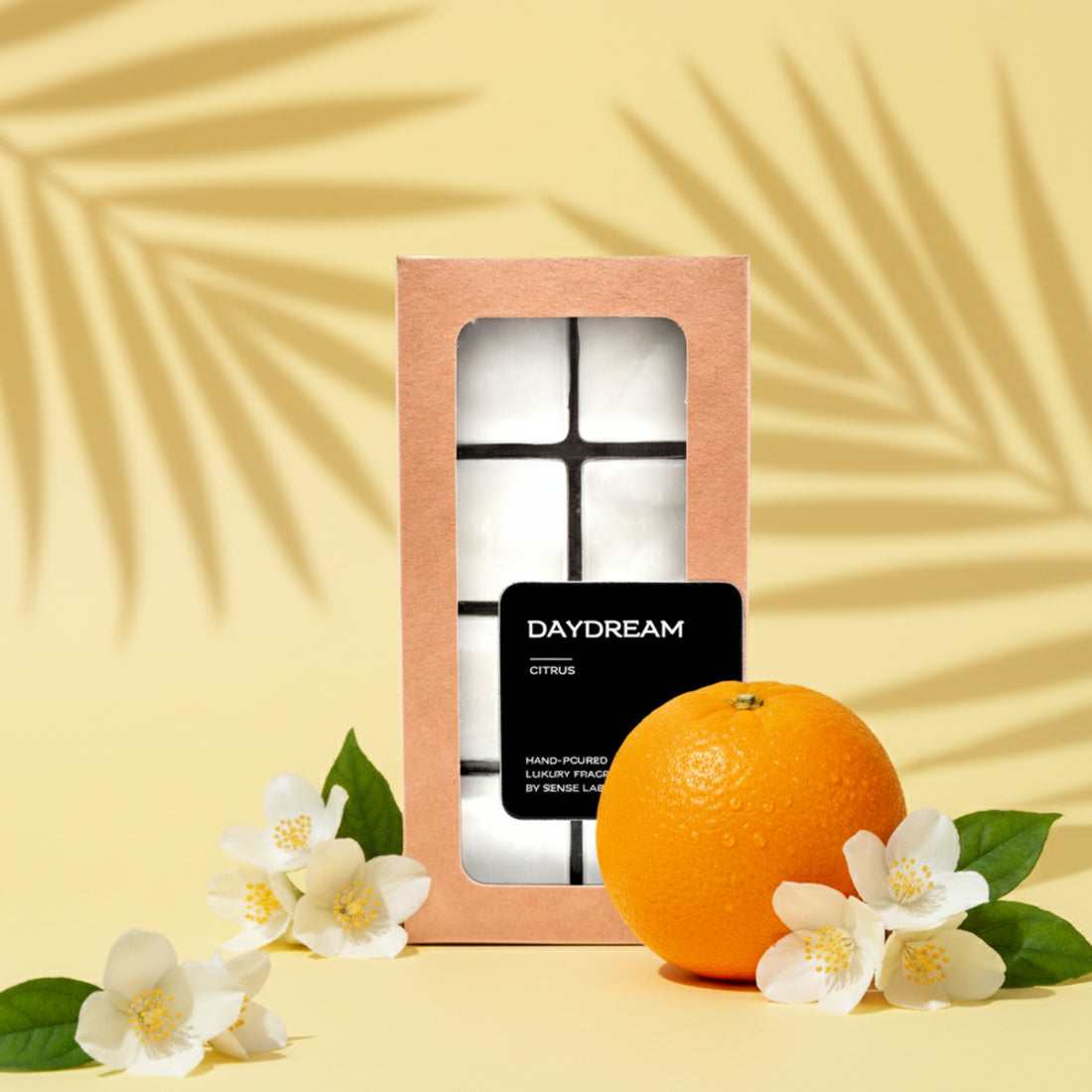 Daydream - קוביות שעווה מפיצות ריח wax melts sense lab studio