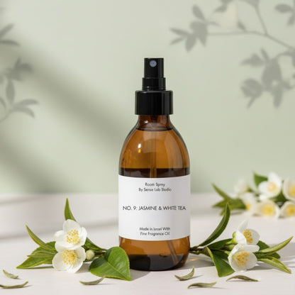 NO. 9: Jasmine &amp; White Tea - מבשם אוויר וחלל מרוכז