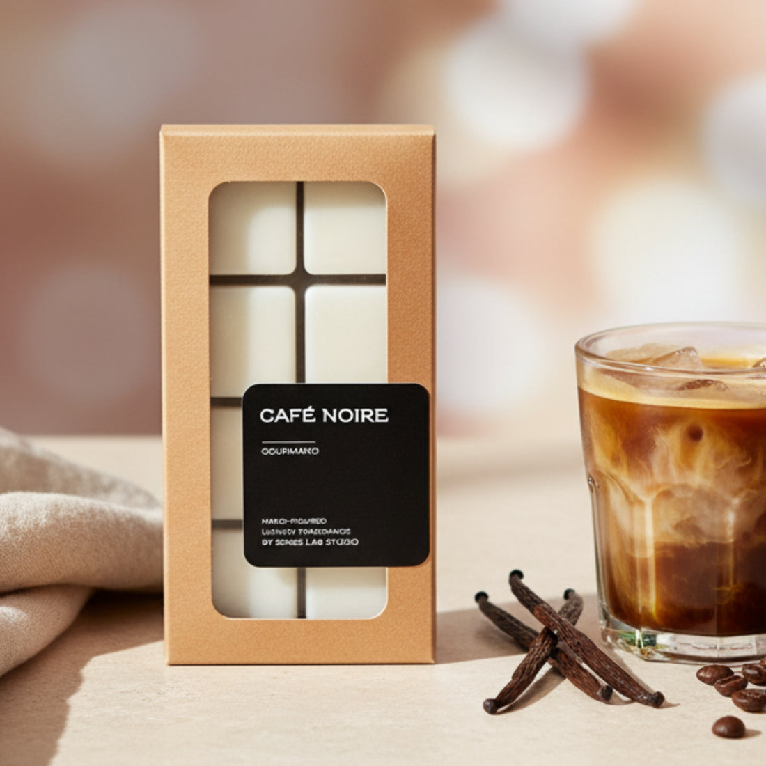 Café-Noire - קוביות שעווה מפיצות ריח wax melts sense lab studio