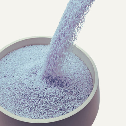 פניני שעווה בצבע תכלת