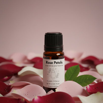 Rose Petals - שמן ארומטי למבער sense lab studio