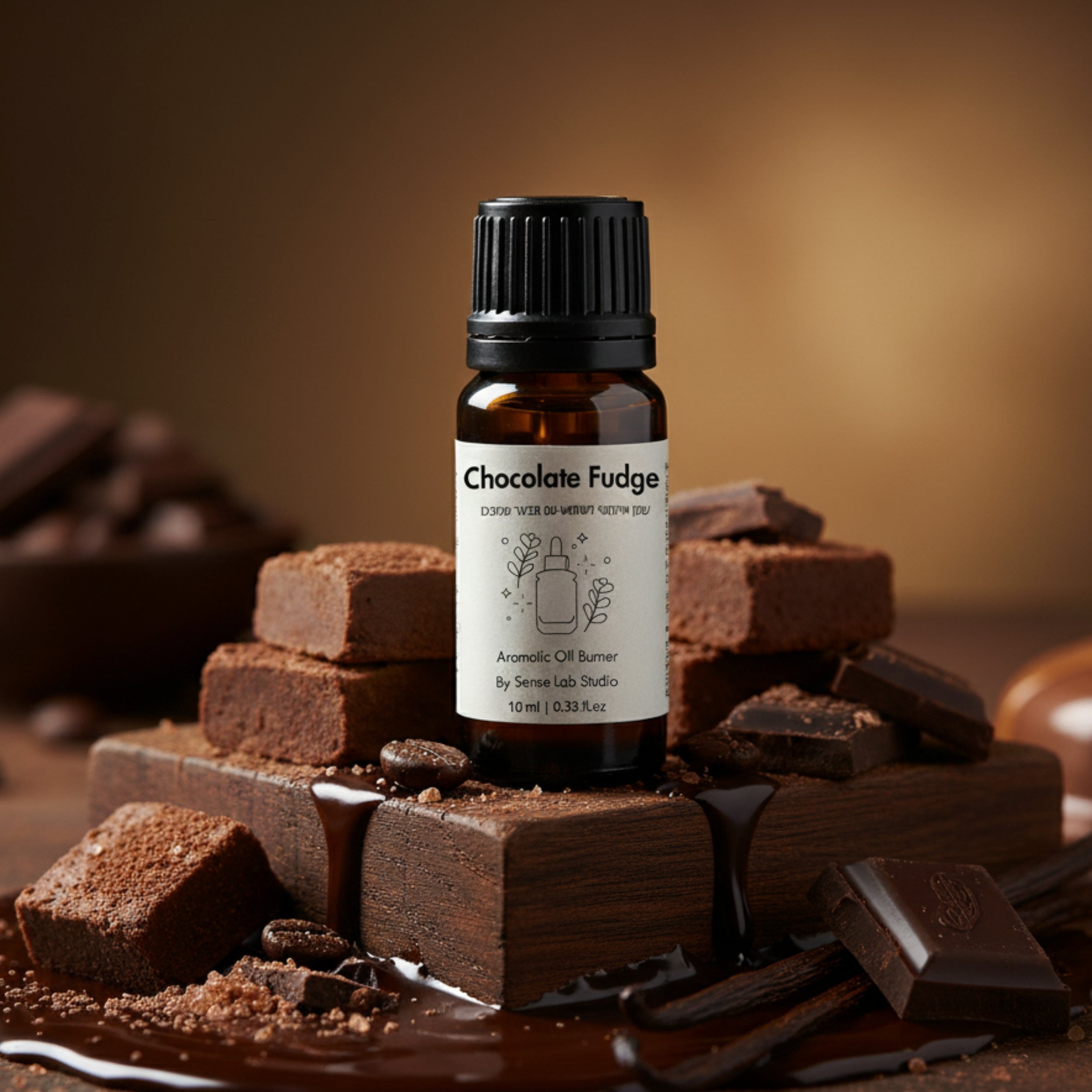Chocolate Fudge - שמן ארומטי למבער sense lab studio
