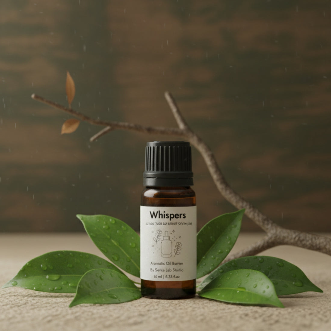 Whispers - שמן ארומטי למבער sense lab studio