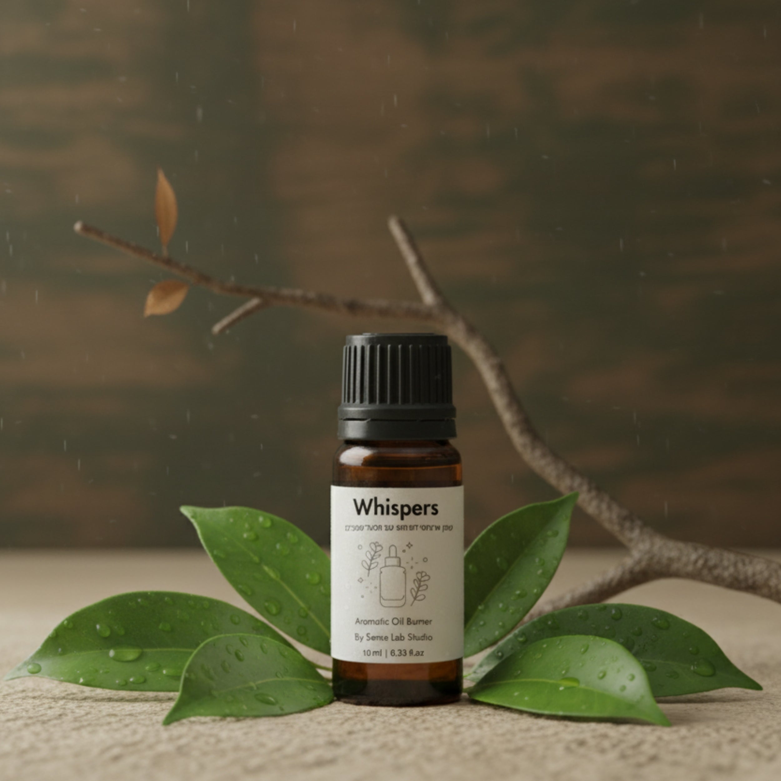 Whispers - שמן ארומטי למבער sense lab studio