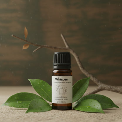 Whispers - שמן ארומטי למבער sense lab studio