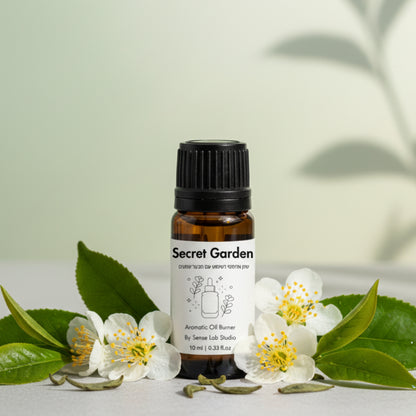 Secret Garden - שמן ארומטי למבער sense lab studio