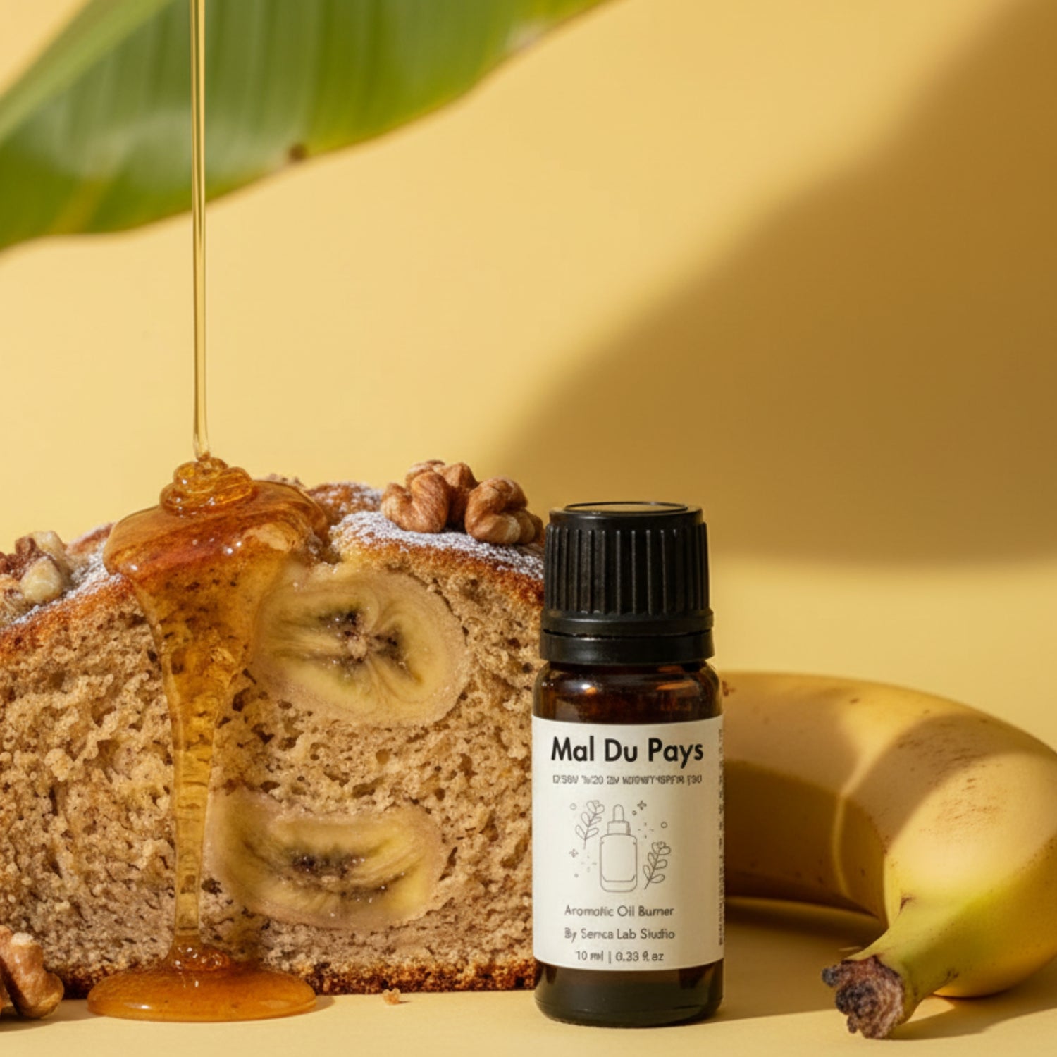 Mal Du Pays  - שמן ארומטי למבער sense lab studio