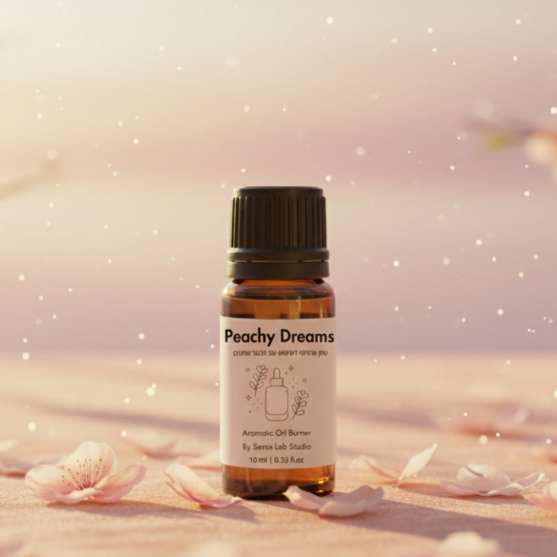 Peachy Dreams - שמן ארומטי למבער sense lab studio