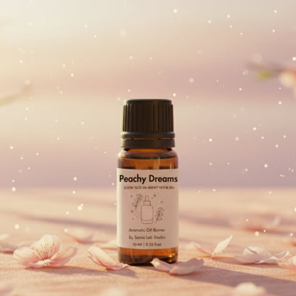 Peachy Dreams - שמן ארומטי למבער sense lab studio