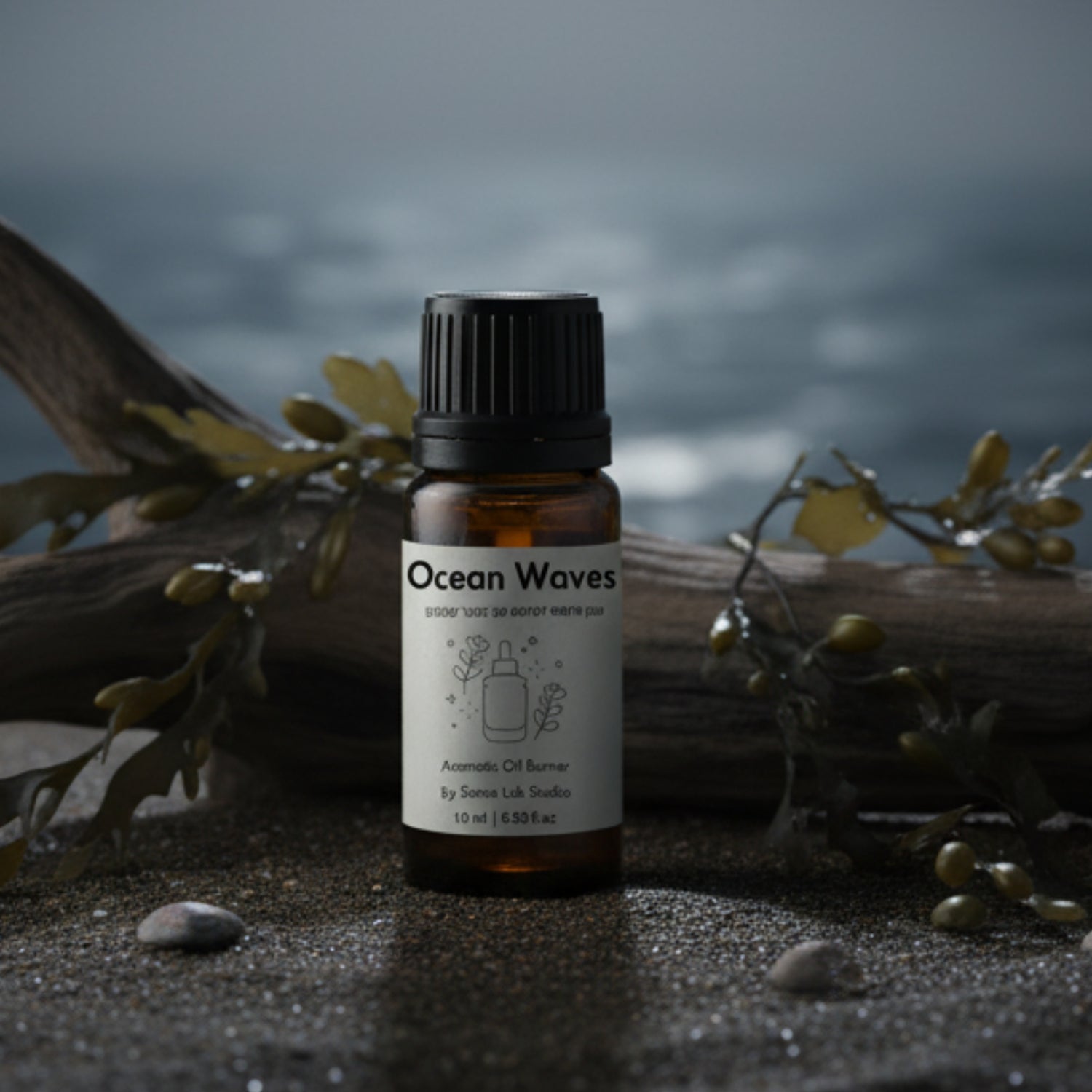 Ocean Waves - שמן ארומטי למבער sense lab studio