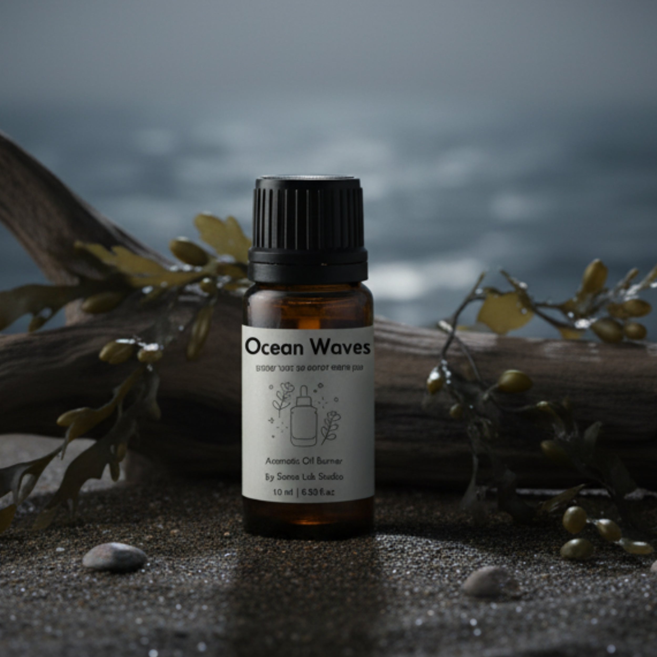 Ocean Waves - שמן ארומטי למבער sense lab studio