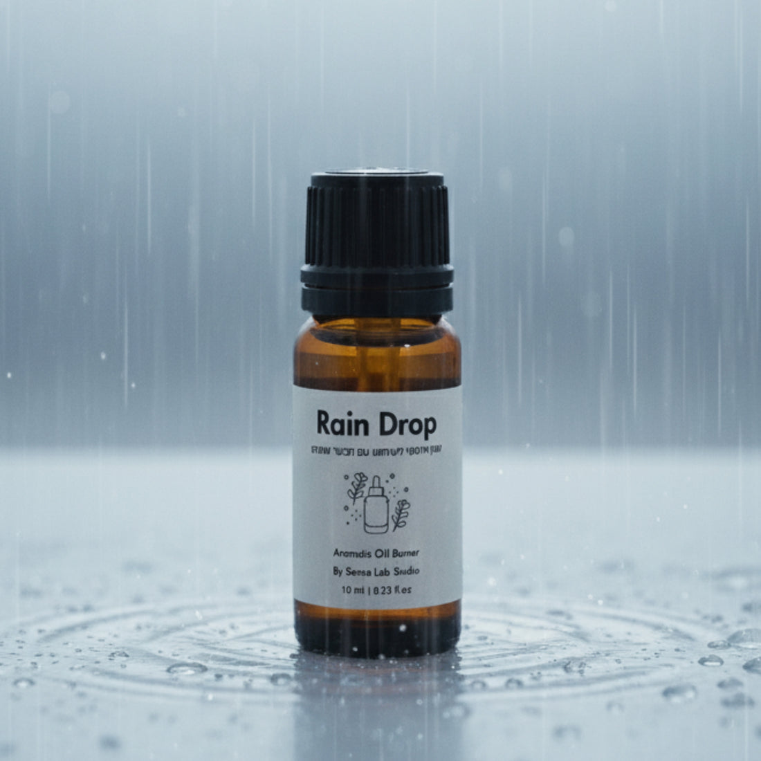 Rain Drop- שמן ארומטי למבער sense lab studio