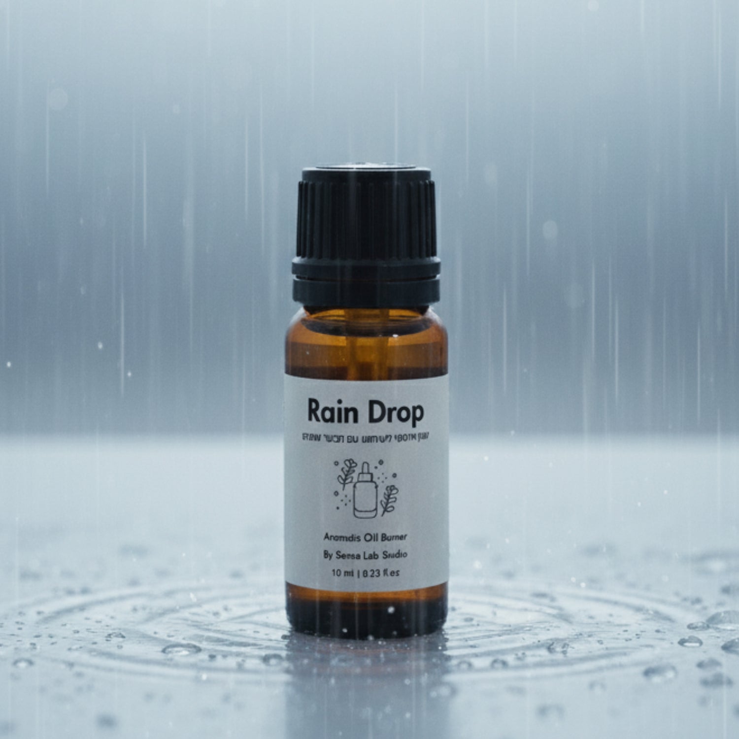 Rain Drop- שמן ארומטי למבער sense lab studio