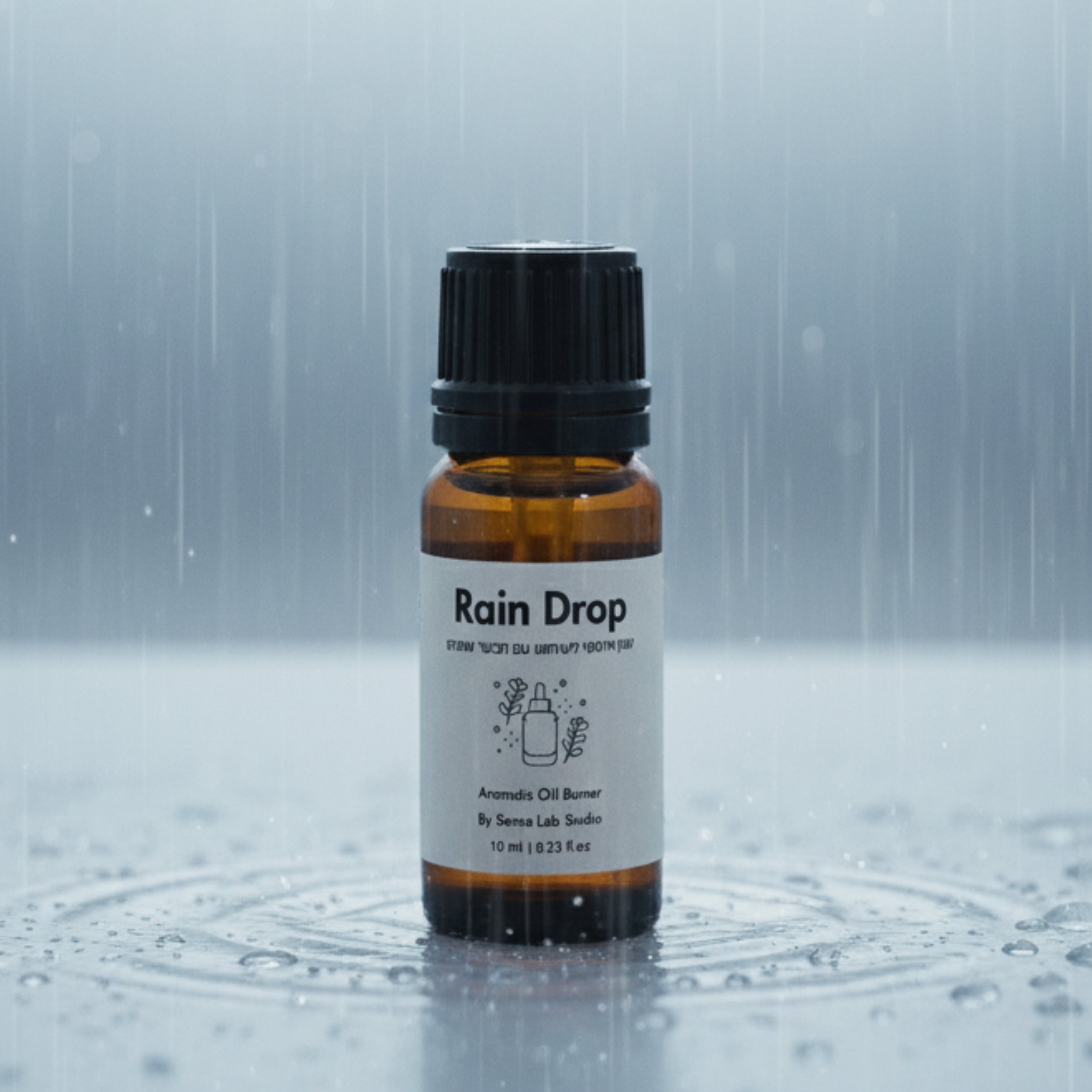 Rain Drop- שמן ארומטי למבער sense lab studio