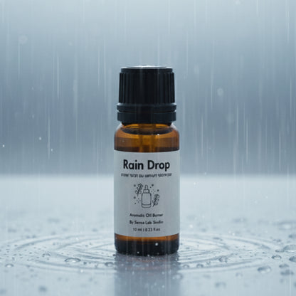 Rain Drop- שמן ארומטי למבער sense lab studio
