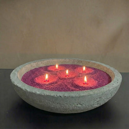 Bordeaux - פניני שעווה בגוון יין