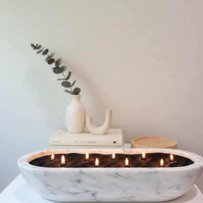 פניני שעווה בצבע שחור