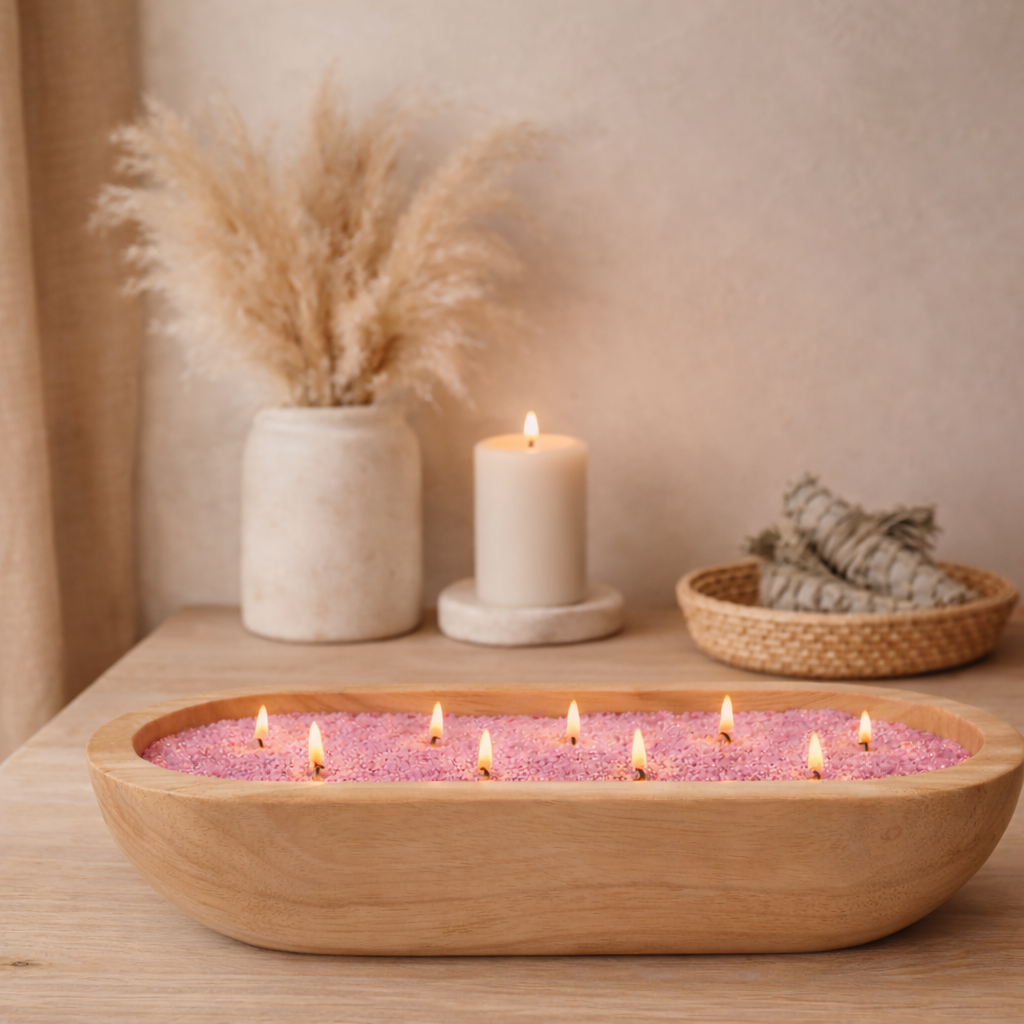 Pink Lady - פניני שעווה בגוון ורוד