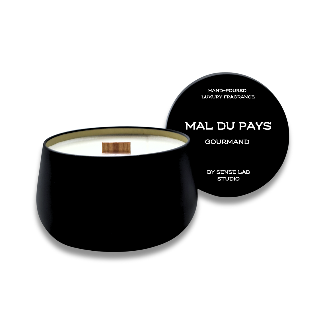 MAL DU PAYS נר ריחני לדרך Travel Candle
