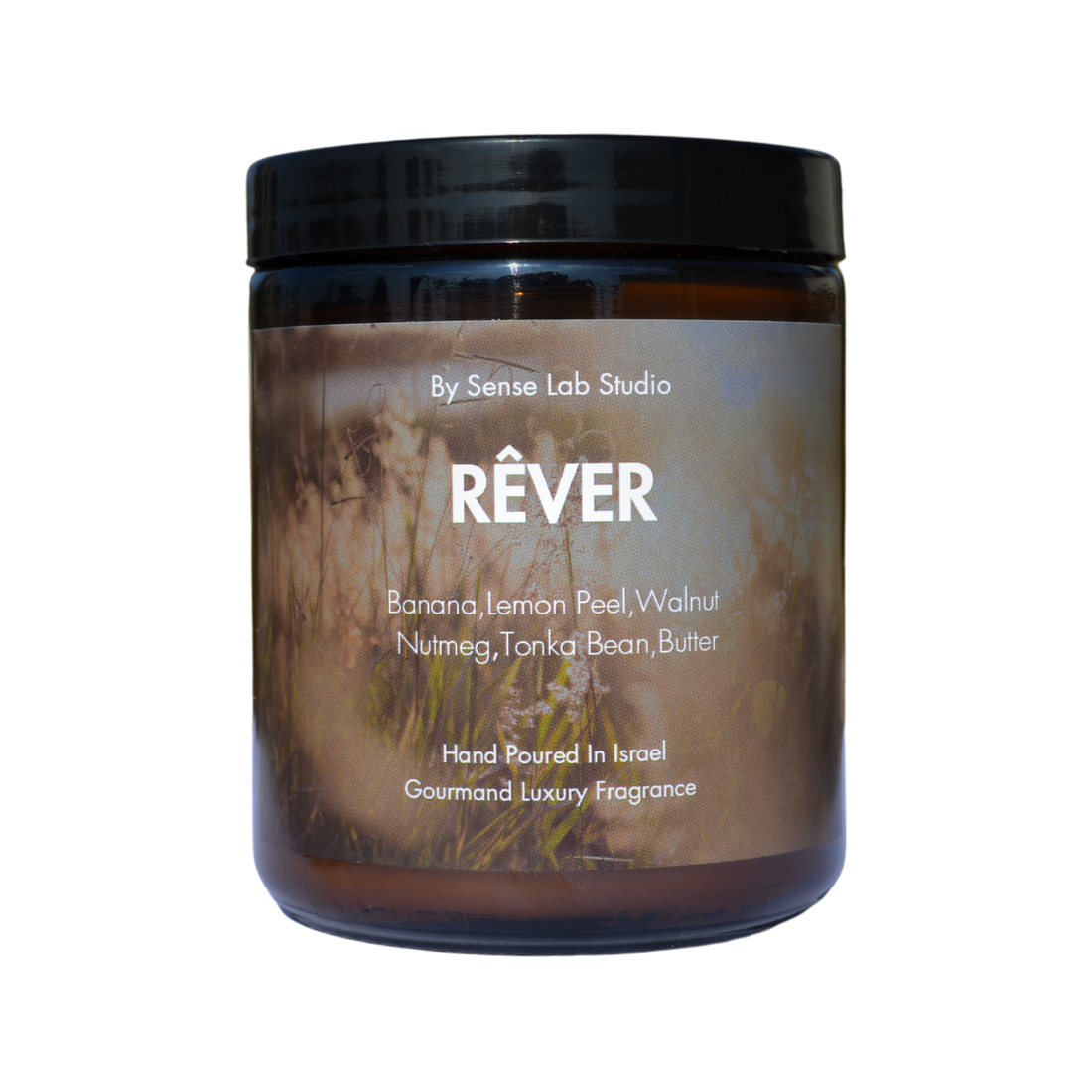 Rêver - נר ריחני איכותי בניחוח לחם בננה