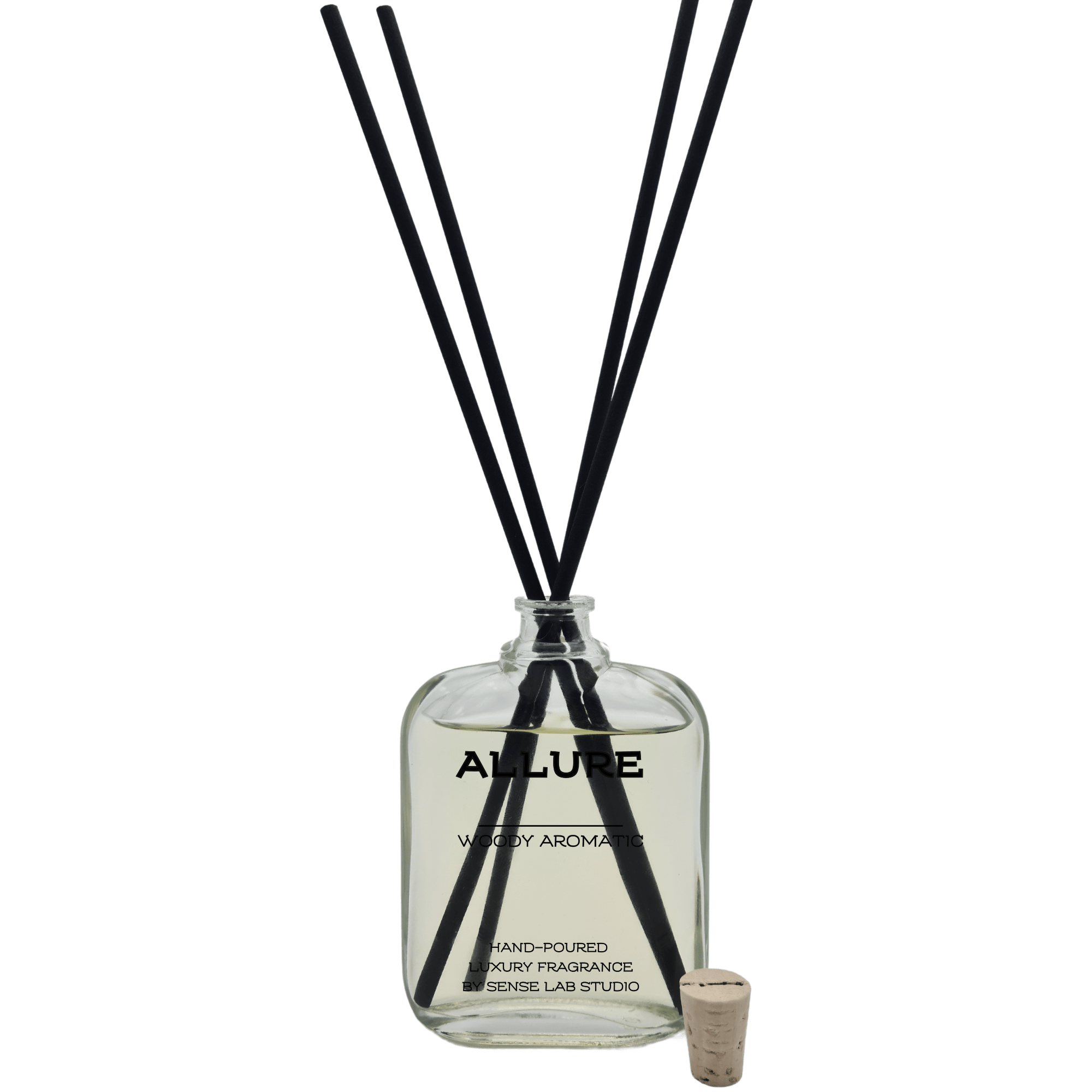 Allure - מפיץ ריח (דיפיוזר) Reed Diffusers sense lab studio