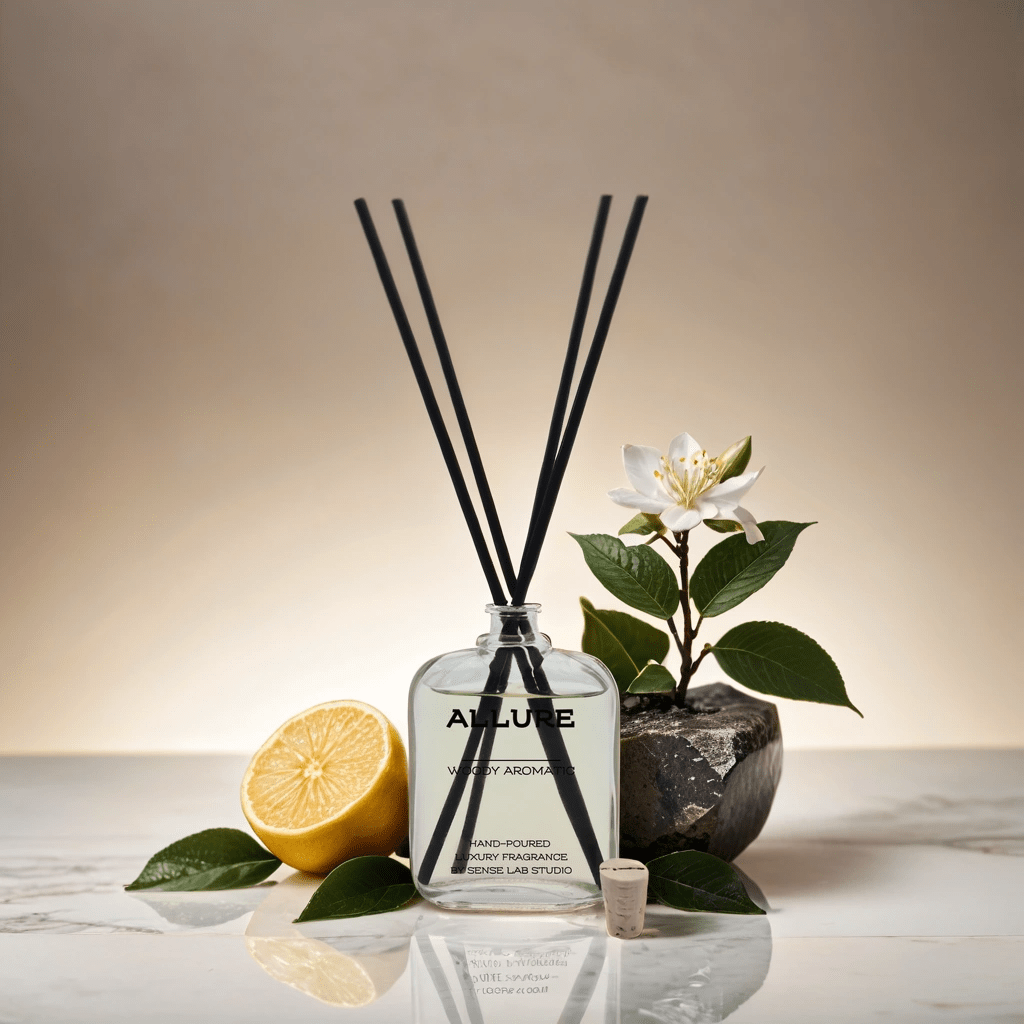 Allure - מפיץ ריח (דיפיוזר) Reed Diffusers sense lab studio