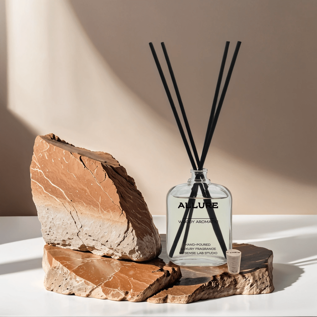 Allure - מפיץ ריח (דיפיוזר) Reed Diffusers sense lab studio