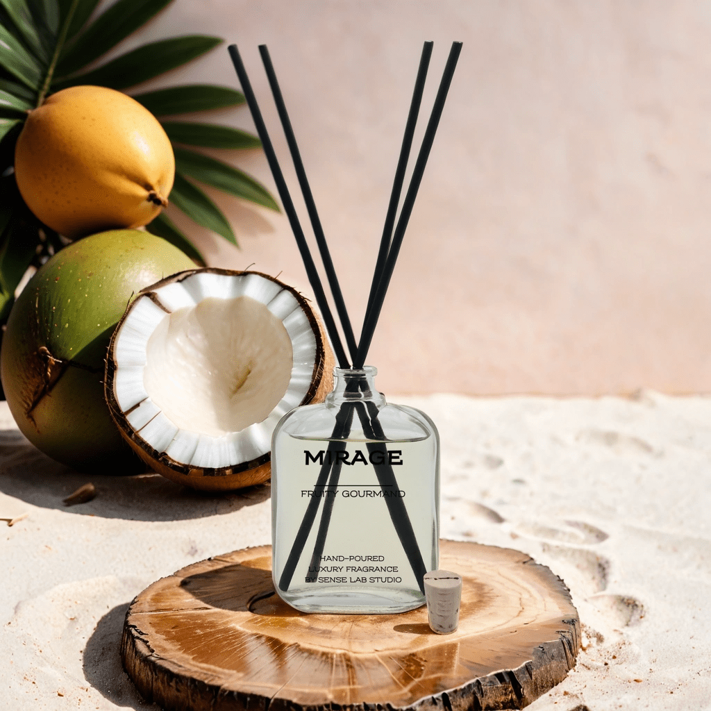 Mirage - מפיץ ריח (דיפיוזר) Reed Diffusers sense lab studio