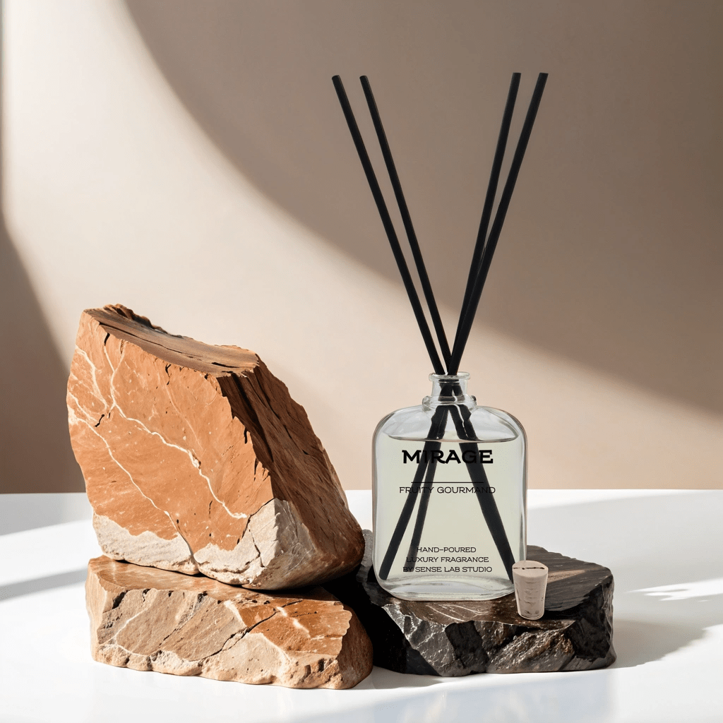 Mirage - מפיץ ריח (דיפיוזר) Reed Diffusers sense lab studio